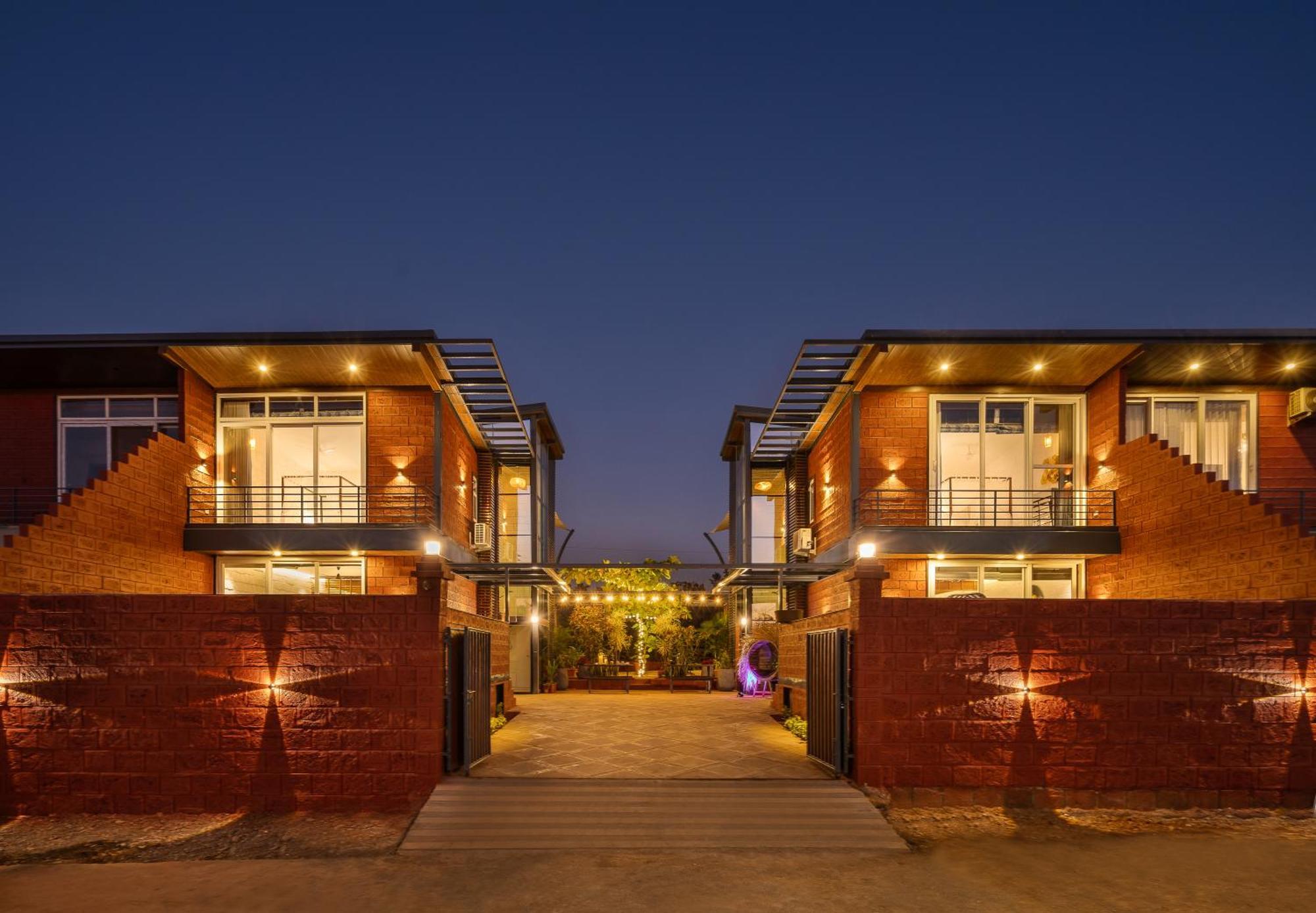 Saffronstays Calvin - 3 Bedroom Pool Villa In Lonavla Exterior foto