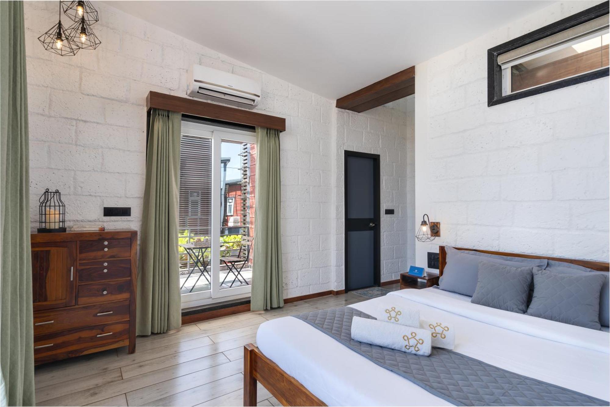 Saffronstays Calvin - 3 Bedroom Pool Villa In Lonavla Exterior foto