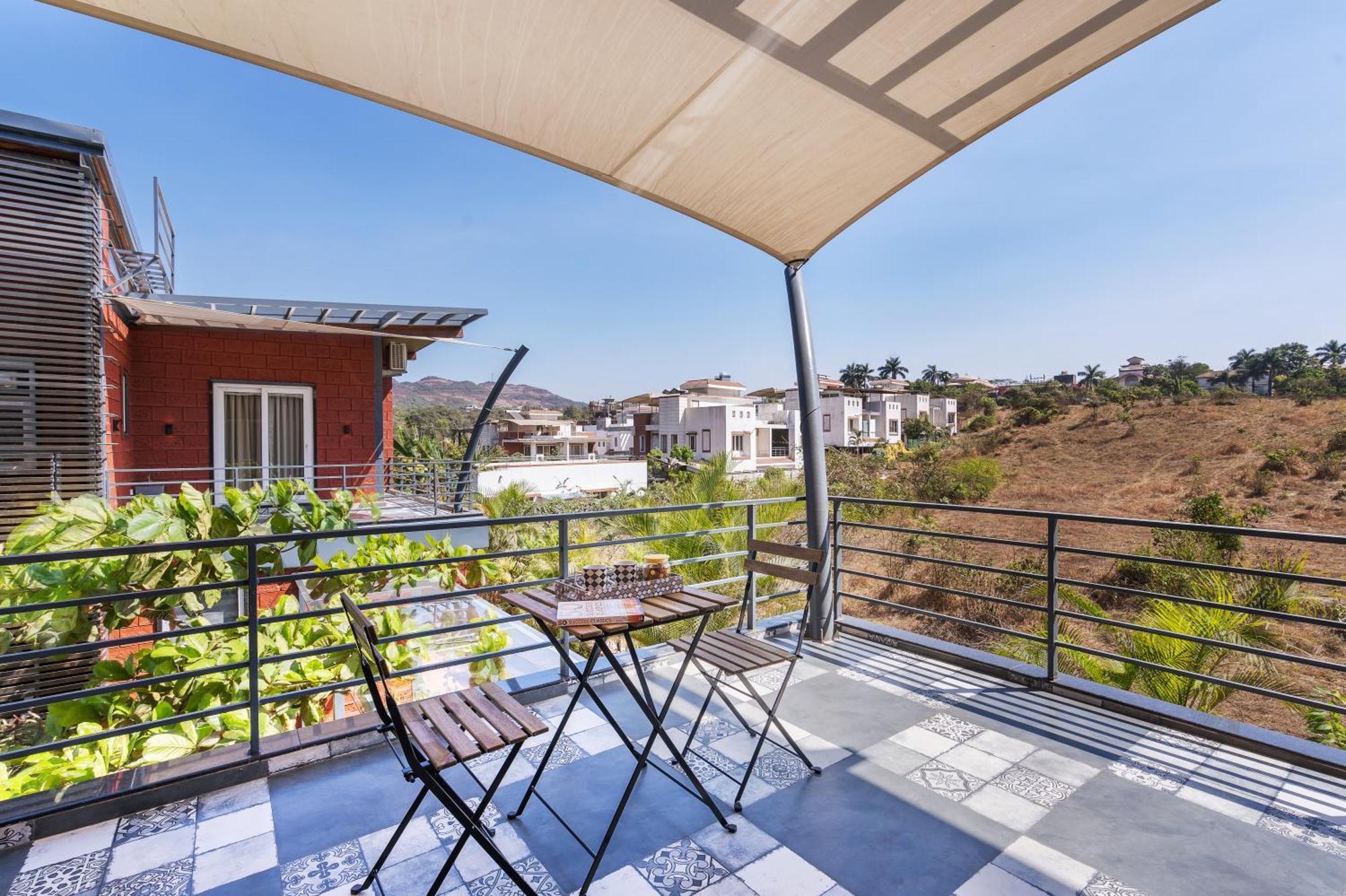 Saffronstays Calvin - 3 Bedroom Pool Villa In Lonavla Exterior foto